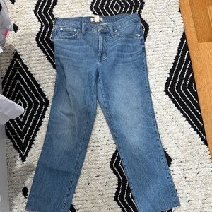 Madewell Women's Mid- Rise Perfect Vintage Jeans 27P